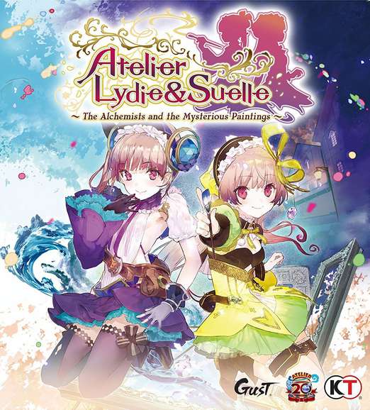 Atelier Lydie &amp; Suelle: The Alchemists and the Mysterious Paintings