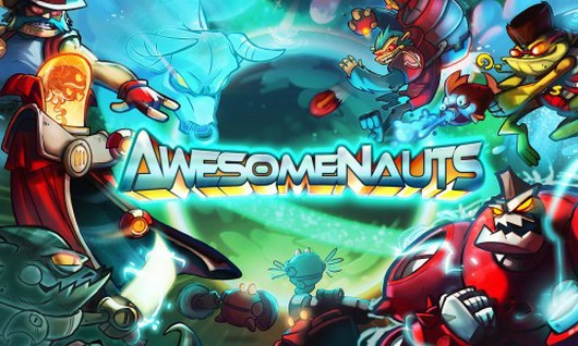 Leon Kameleon w Awesomenauts