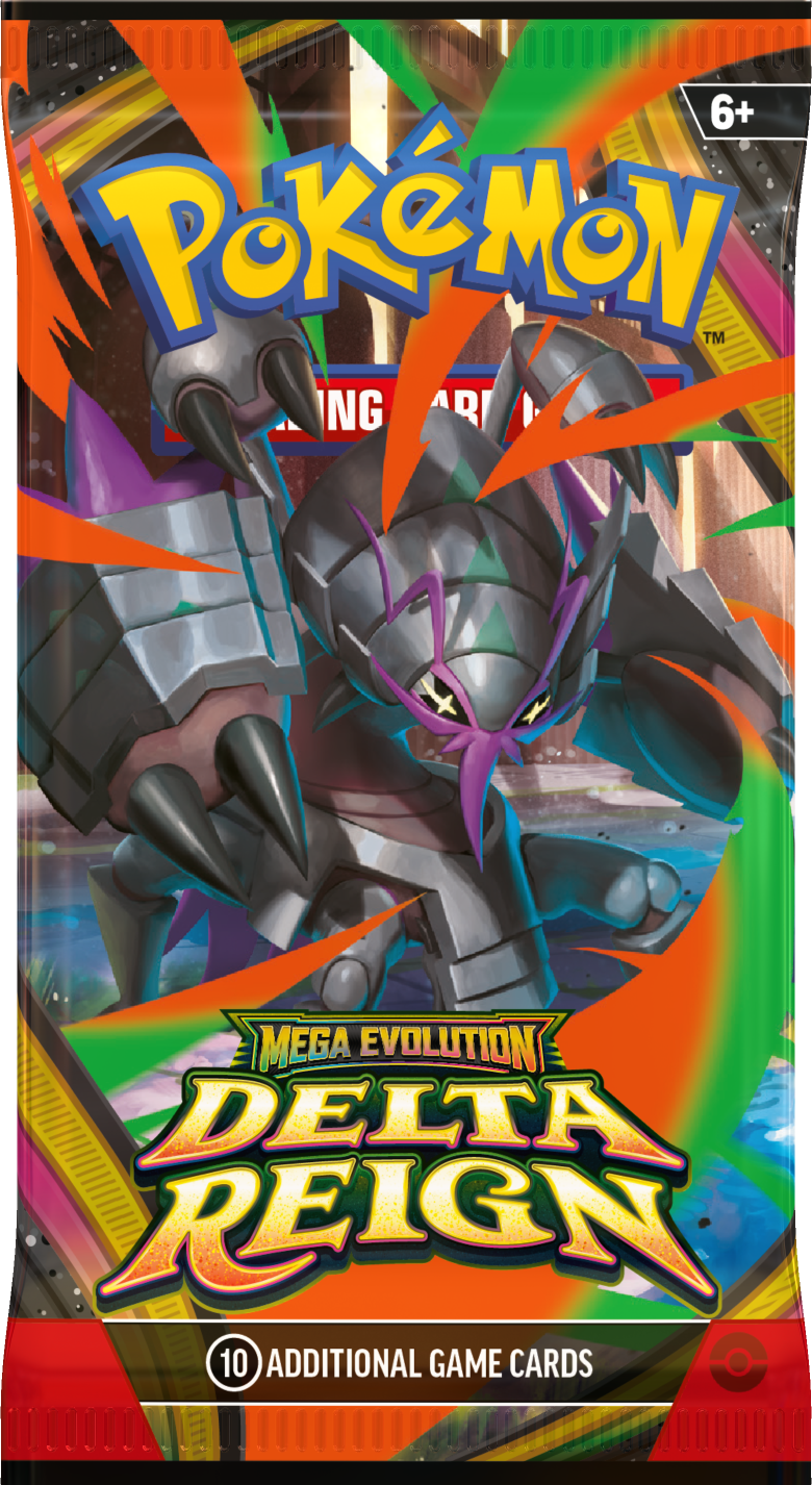 Pokémon TCG Mega Evolution - Delta Reign #1