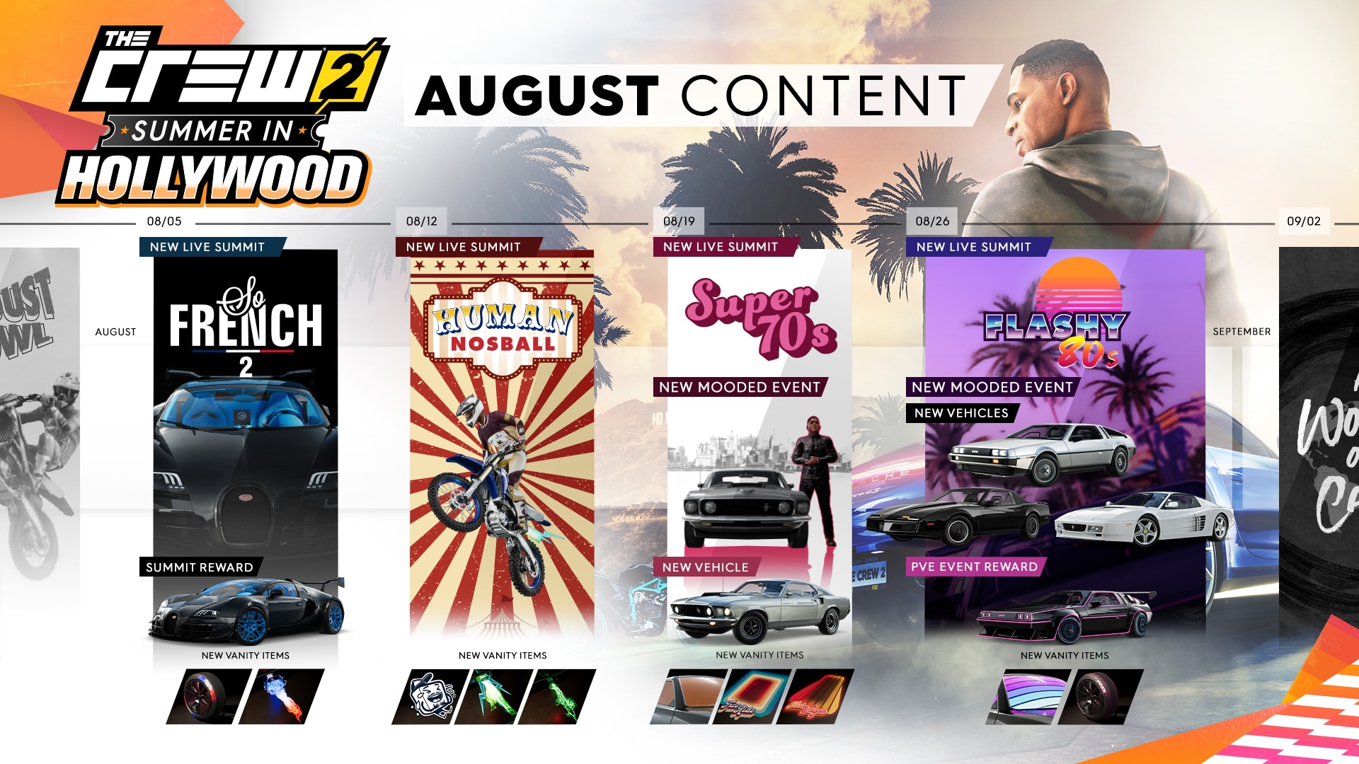 The Crew 2 z kolejnymi nowościami w ramach Summer in Hollywood