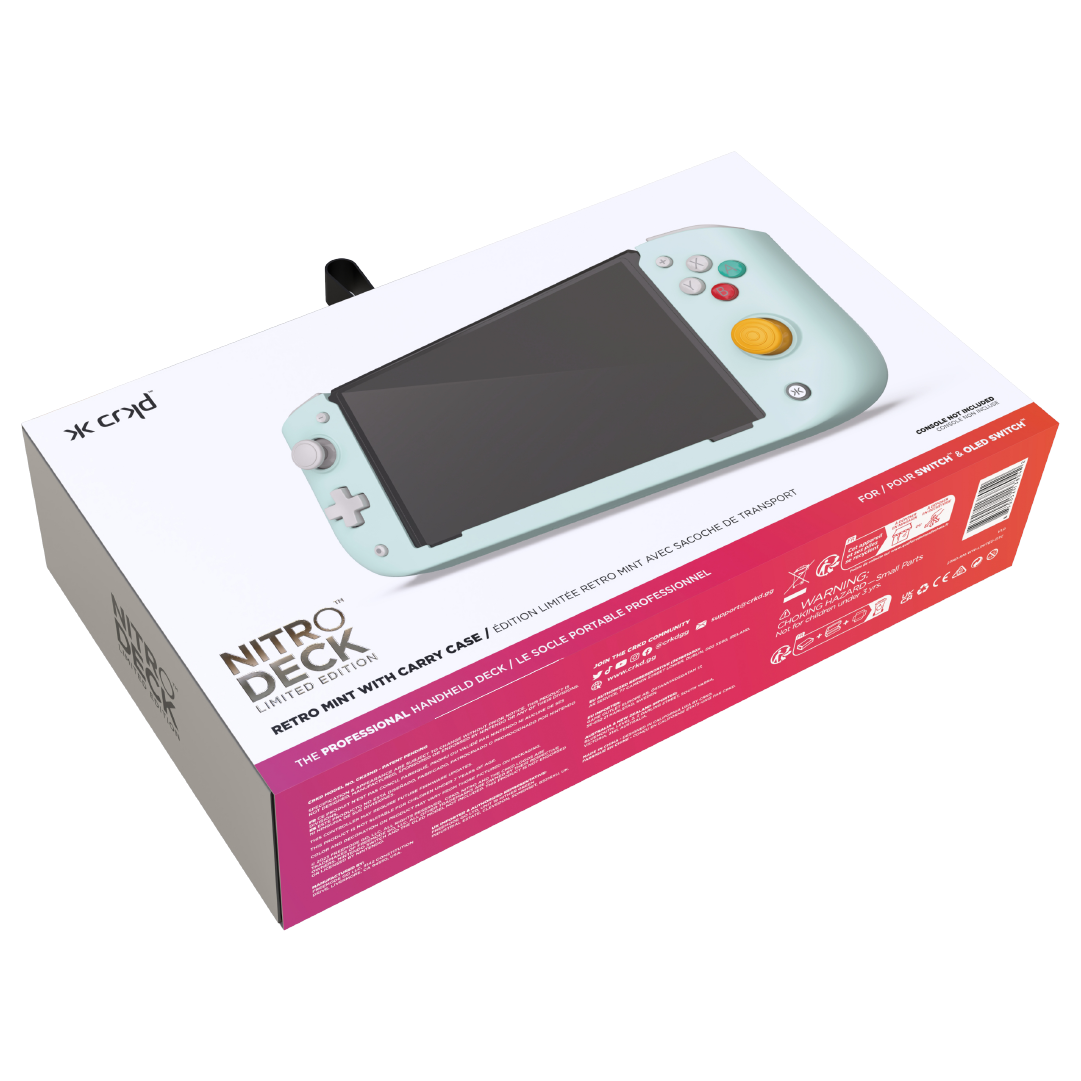 Nitro Deck Nintendo Switch - limitowane wydanie #1