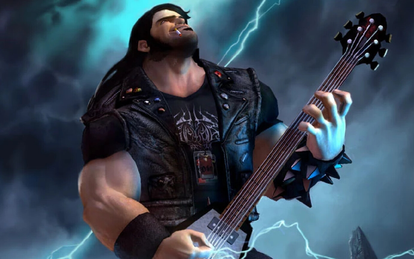 Double Fine obiecuje Brütal Legend 2, ale jest jeden warunek. Trzeba zebrać 100 mln dolarów