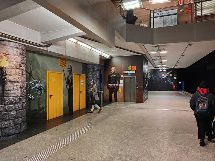 Wiedźmin Netlfix 2 sezon - Warszawa  #8