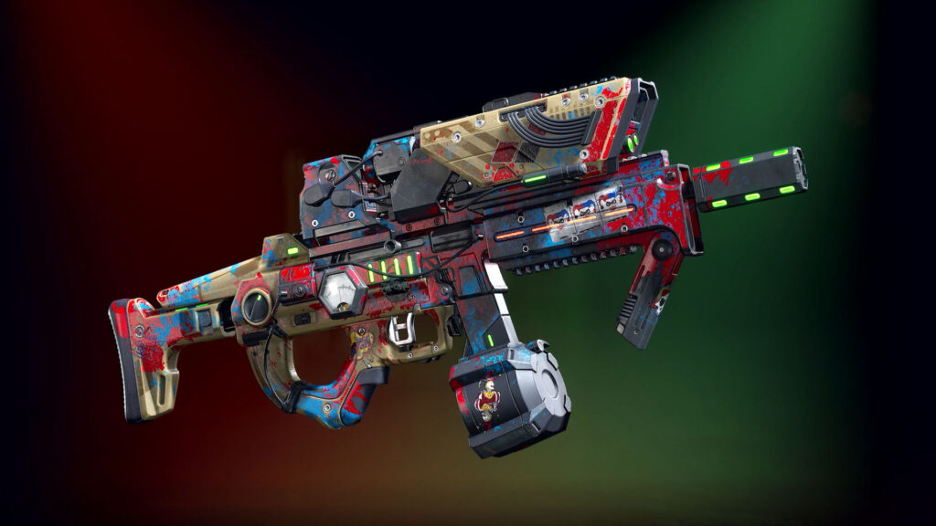 Suicide Squad Intergang SMG