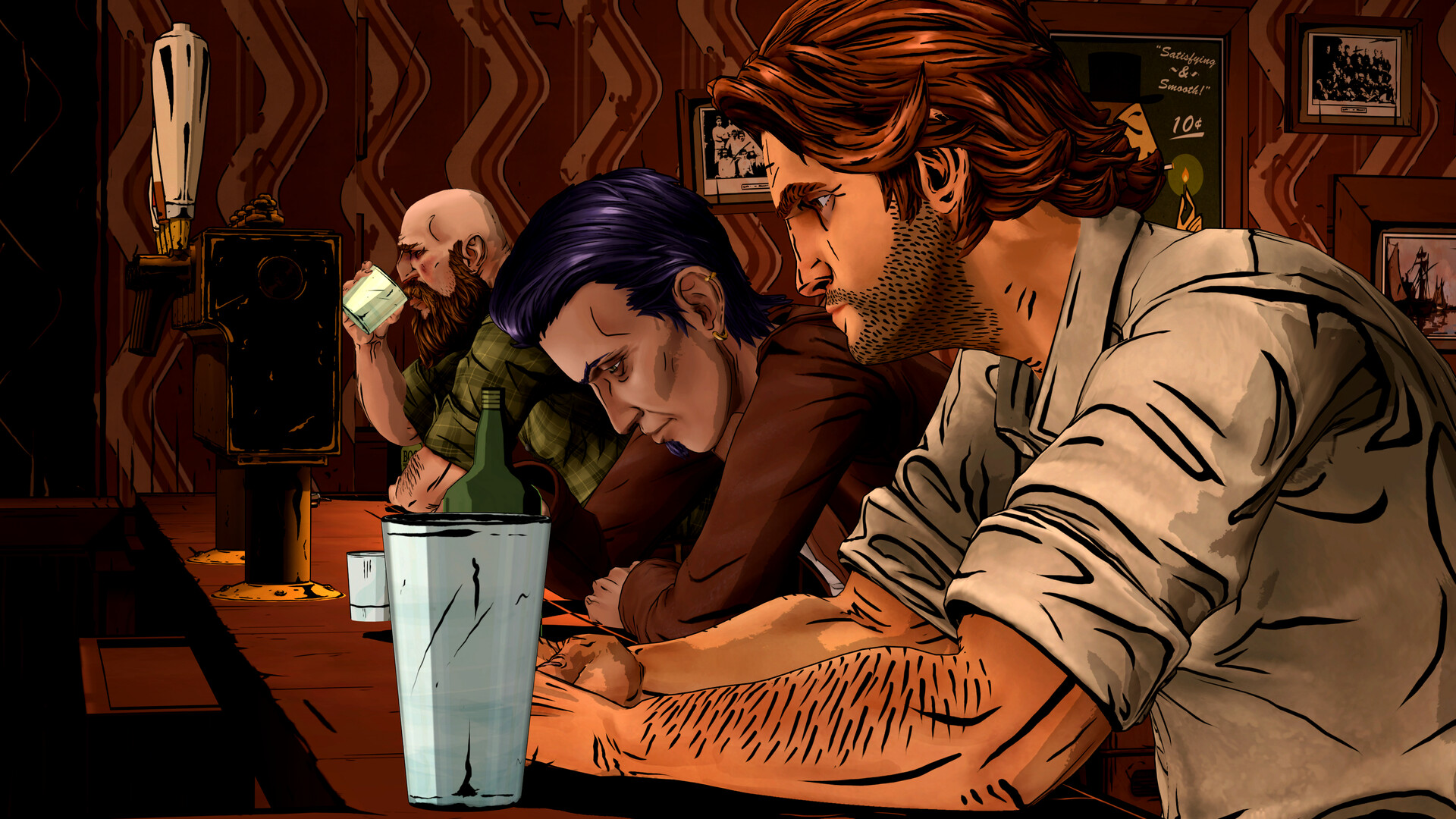 The Wolf Among Us Remastered #1