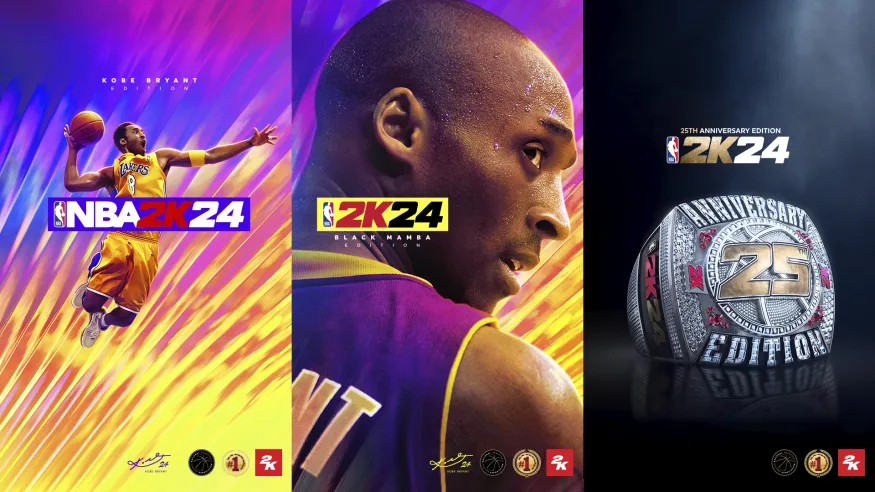 NBA 2K24 - okładki