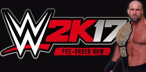 WWE 2K17 na pierwszym zwiastunie, grywalny Goldberg dla perorderowców