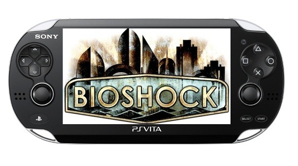 Bioshock wciąż może trafić na PlayStation Vita?