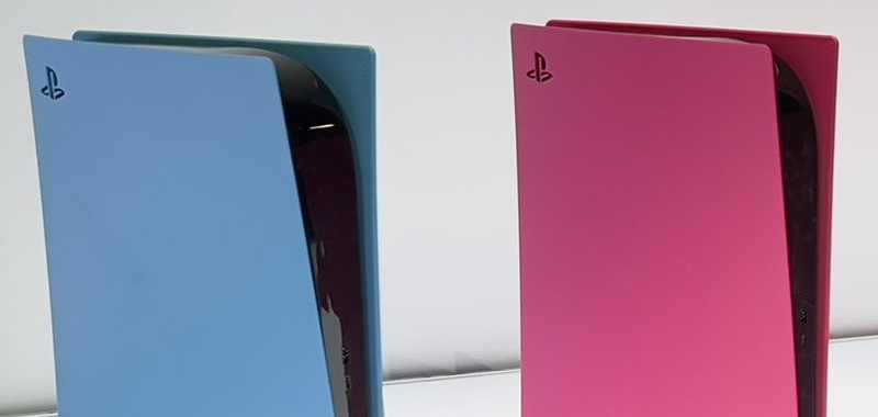 PS5 i DualSense w nowych kolorach. Pierwsze zdjęcia pokazują sprzęt w rzeczywistości