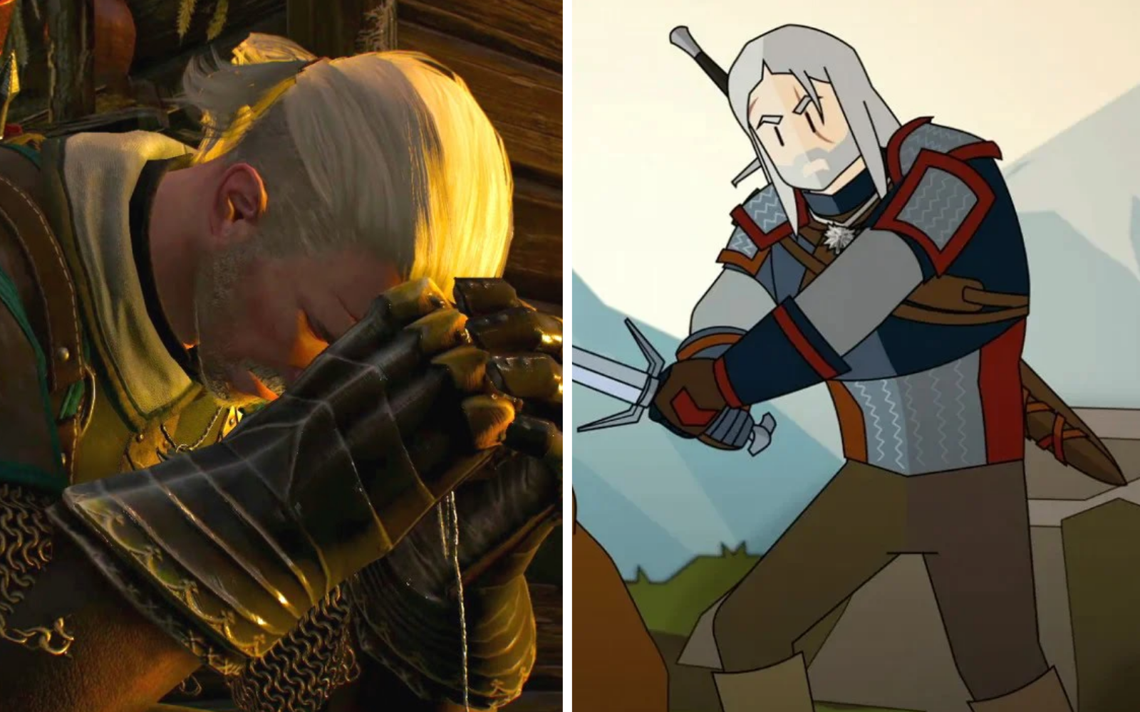 Nowy Wiedźmin ze SKROMNĄ premierą na PC. 179 graczy w najlepszym momencie grało w Reigns: The Witcher