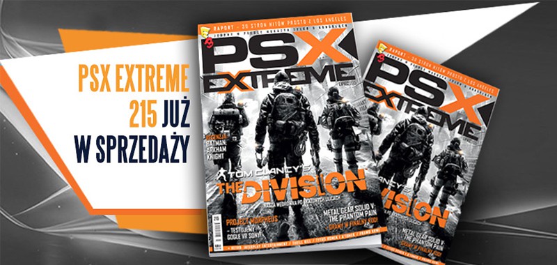 PSX Extreme 215 od dzisiaj w sprzedaży. PDF już dostępny