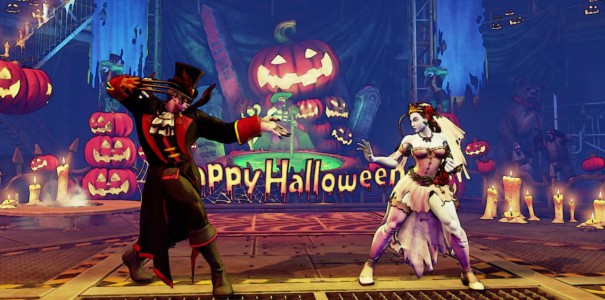 Postacie ze Street Fighter V też lubią przebieranki - nadchodzą halloweenowe DLC