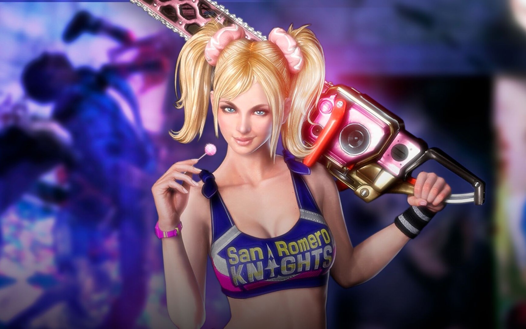Lollipop Chainsaw RePOP
