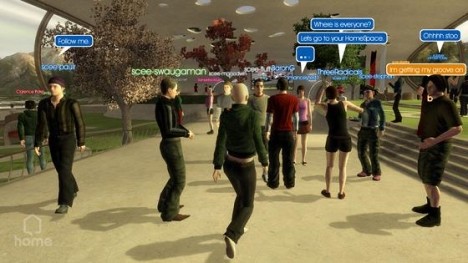 PlayStation Home w wersji 1.35