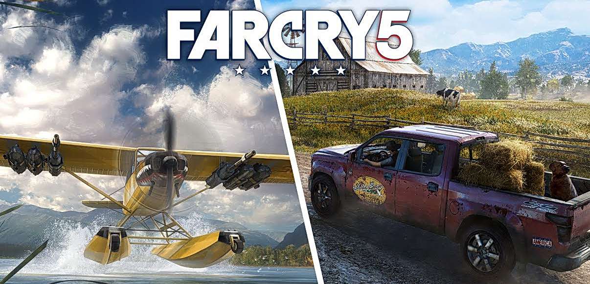 Far Cry 5. Ciężarówki, uzbrojone samoloty i skutery wodne. Przegląd pojazdów i dzikiej zwierzyny