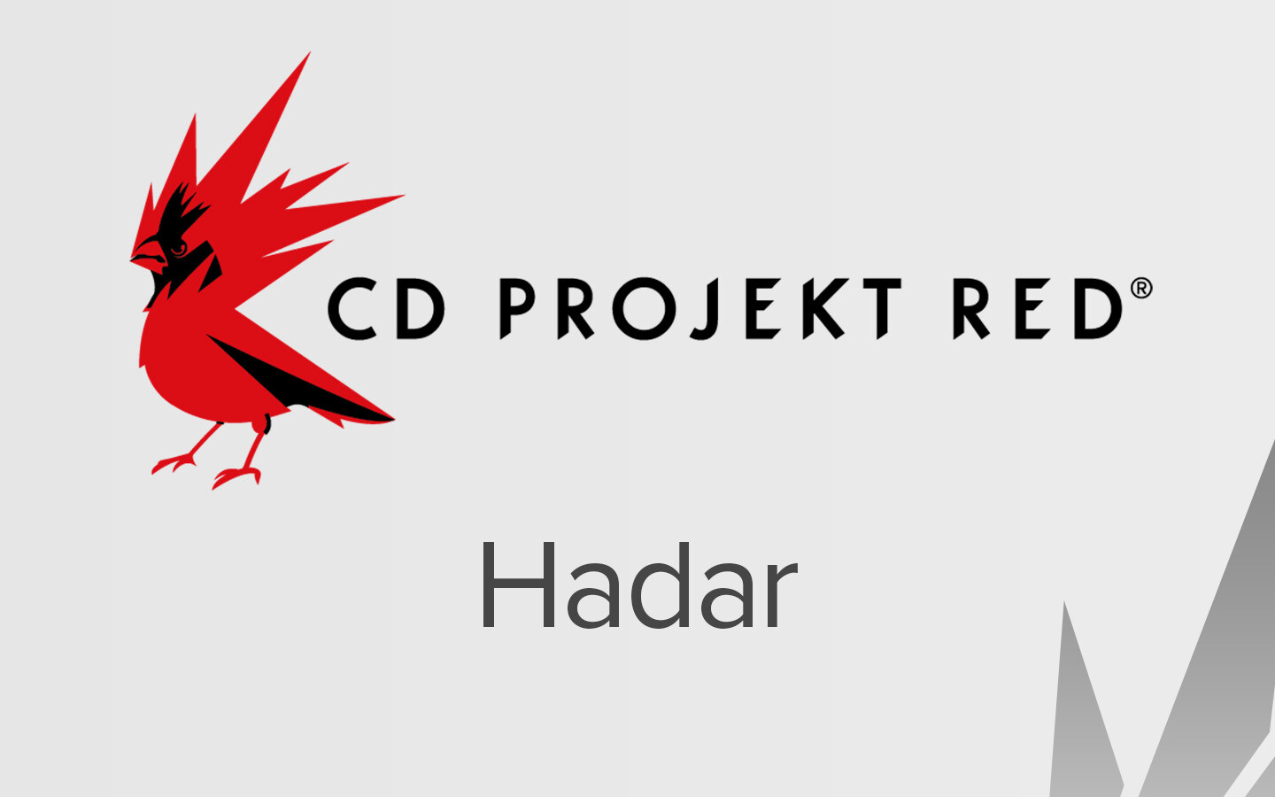 Hadar CD Projekt RED