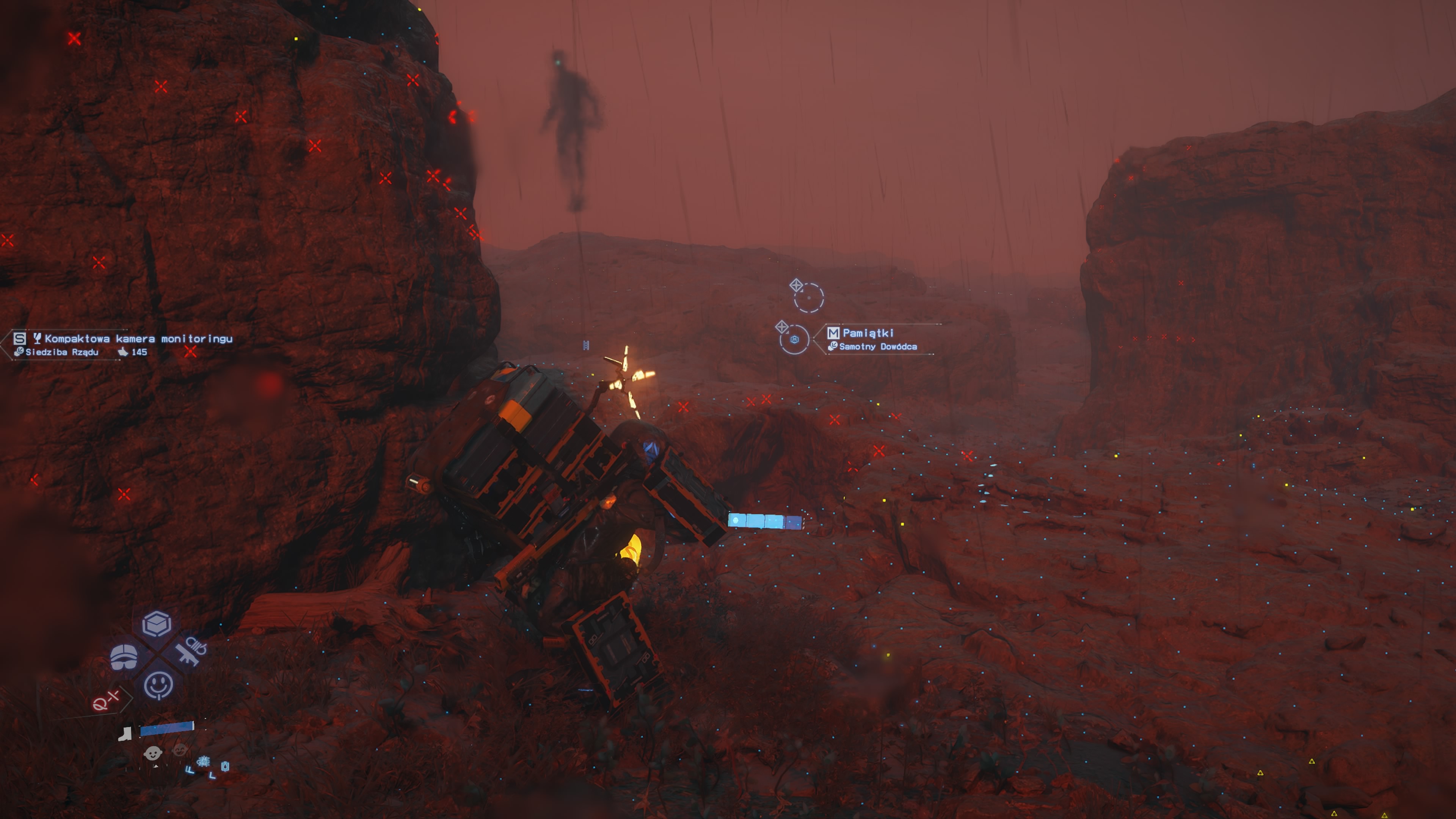 Death Stranding 2 - Zlecenie 100 i 101: Kruchy ładunek, karabin Samotnego Dowódcy, pamiątki