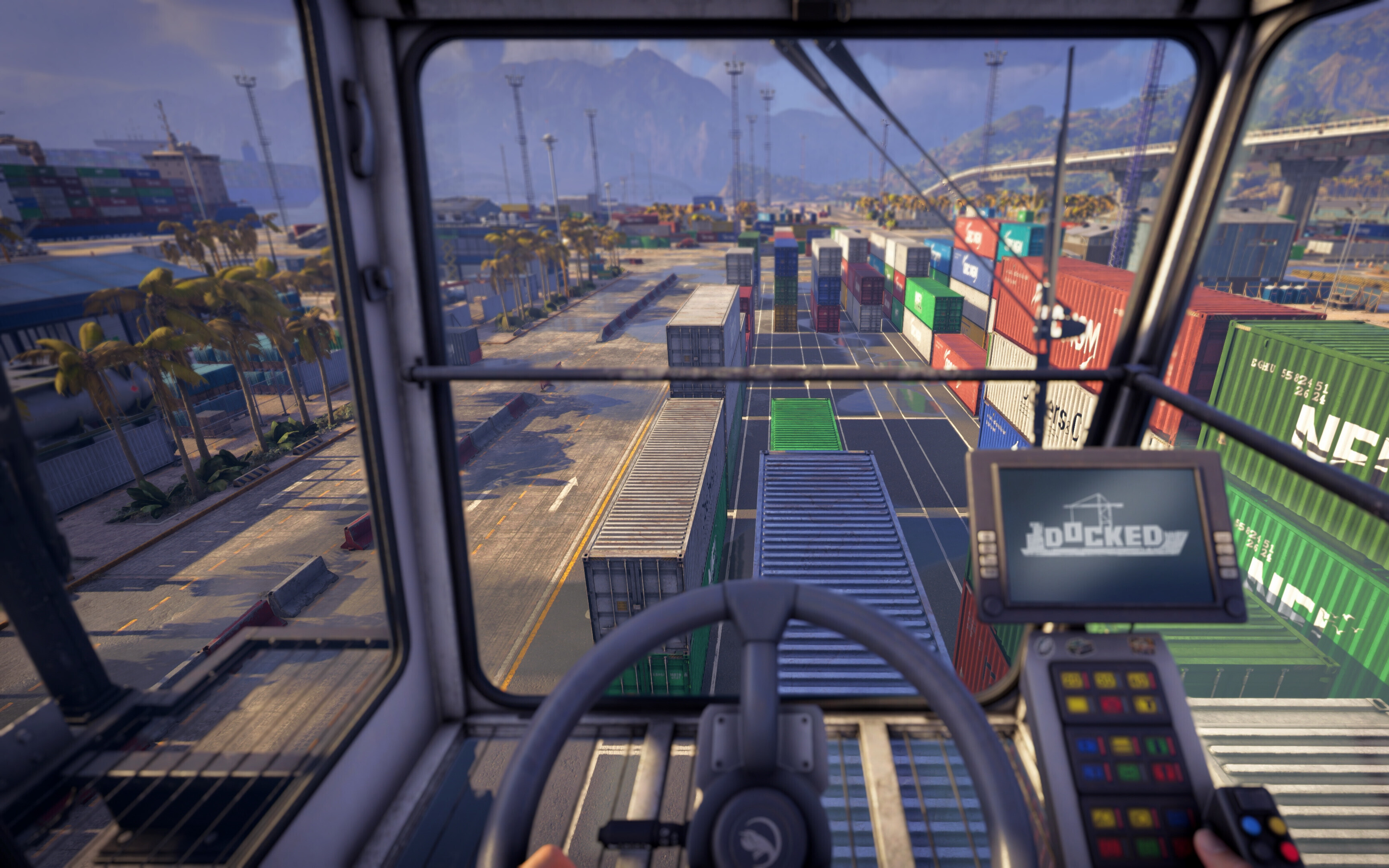 Docked