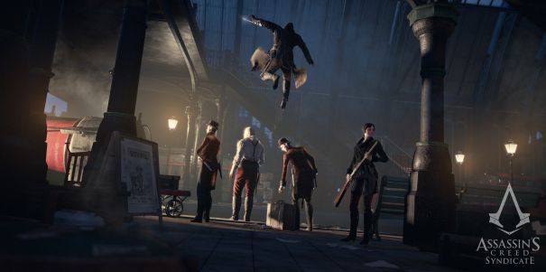 Czy da się wykonać asasyńskie triki w rzeczywistości? Twórcy Assassin's Creed: Syndicate sprawdzają