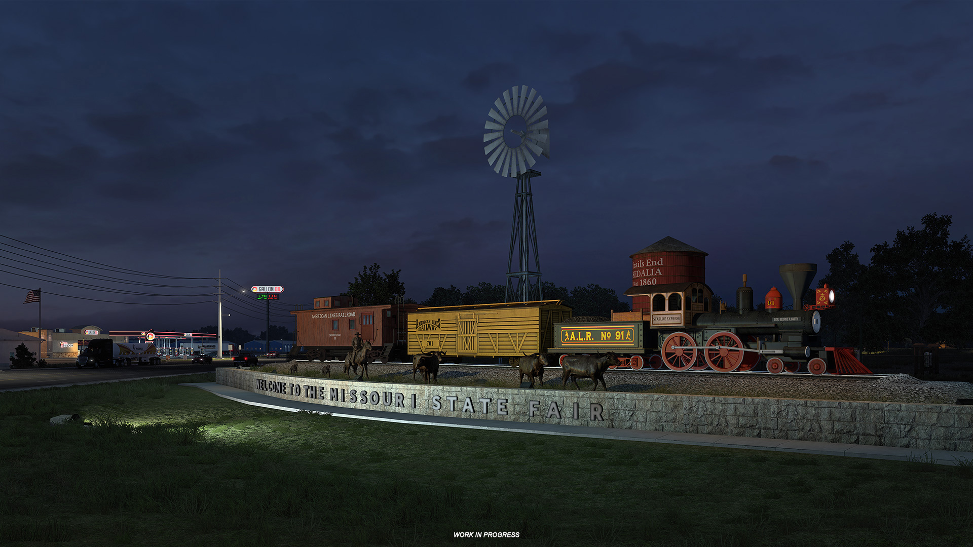 American Truck Simulator Missouri #10