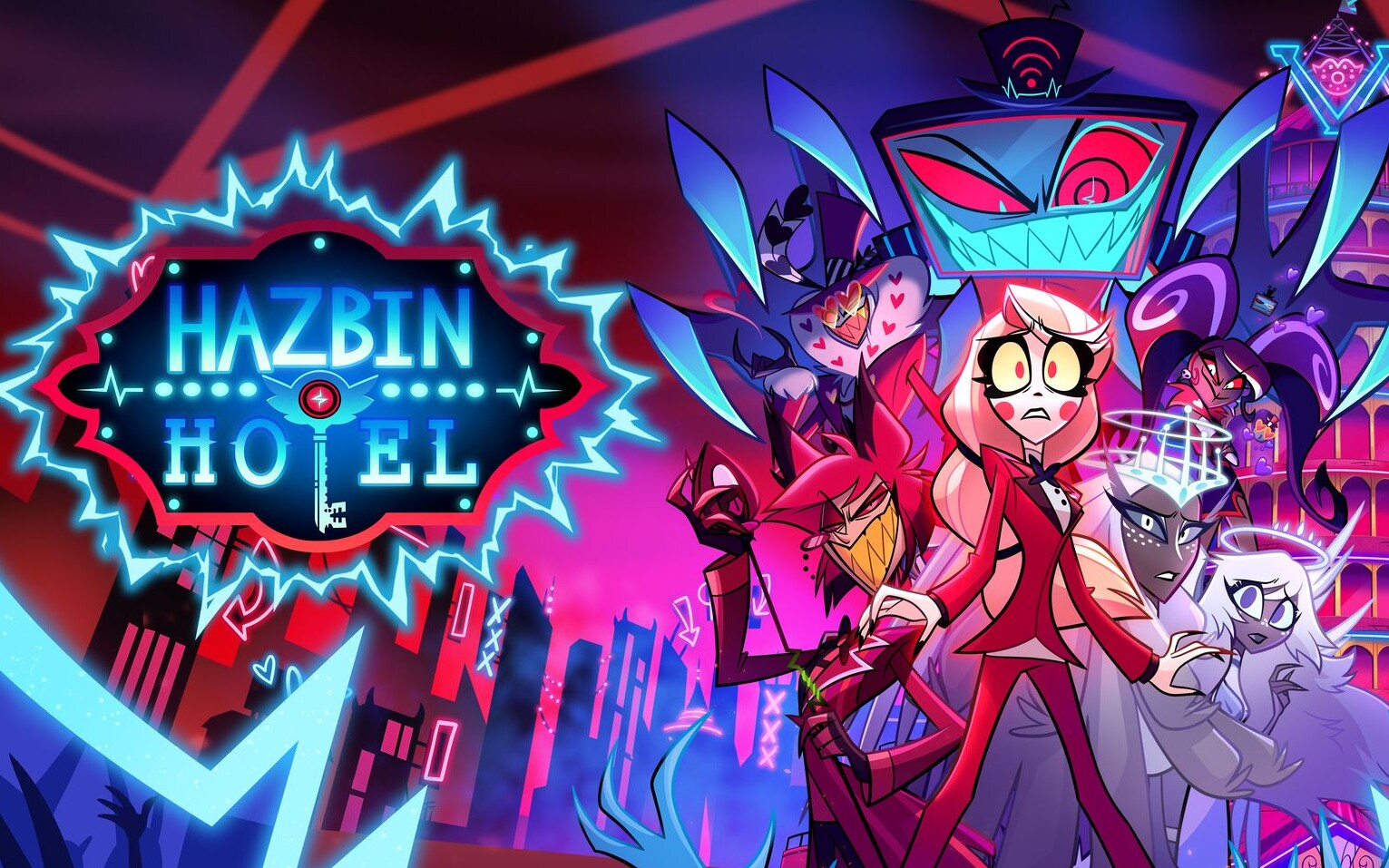 Hazbin Hotel (2024) – recenzja 2. sezonu serialu [Amazon]. Hell is forever?