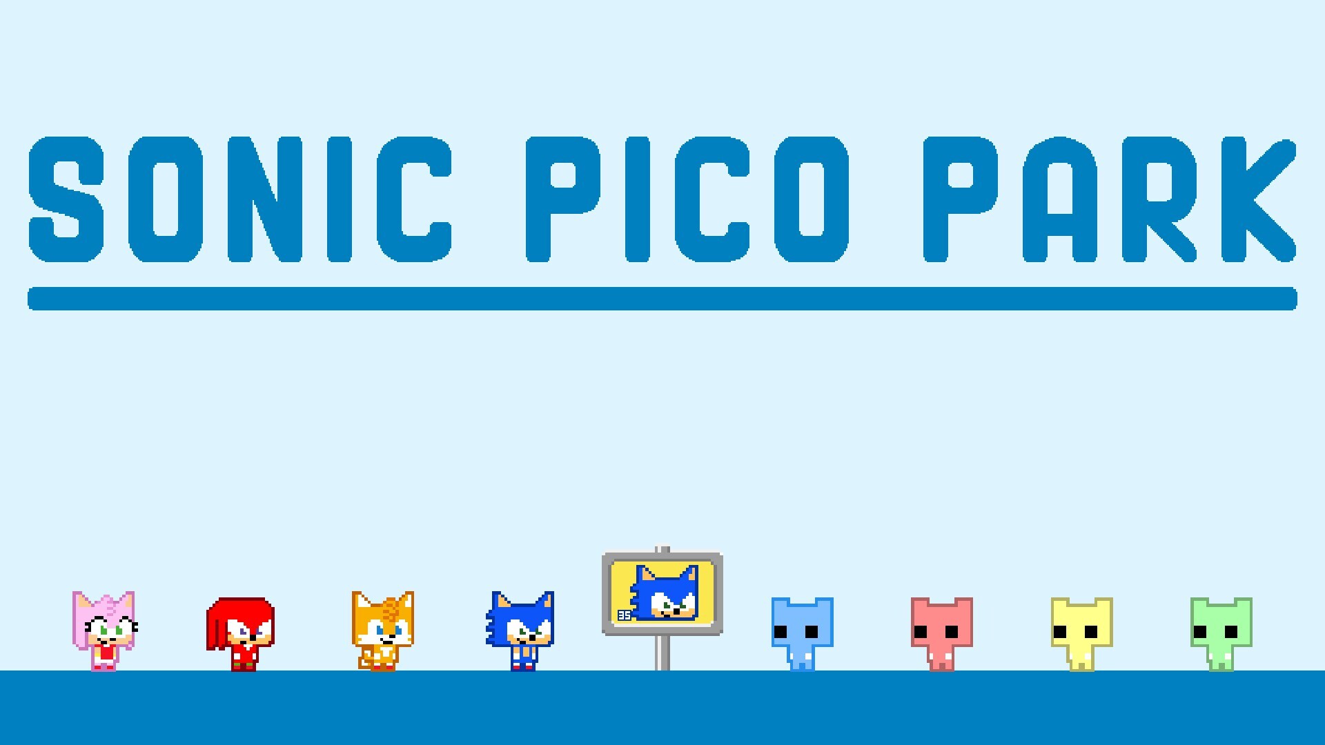 SONIC PICO PARK #6
