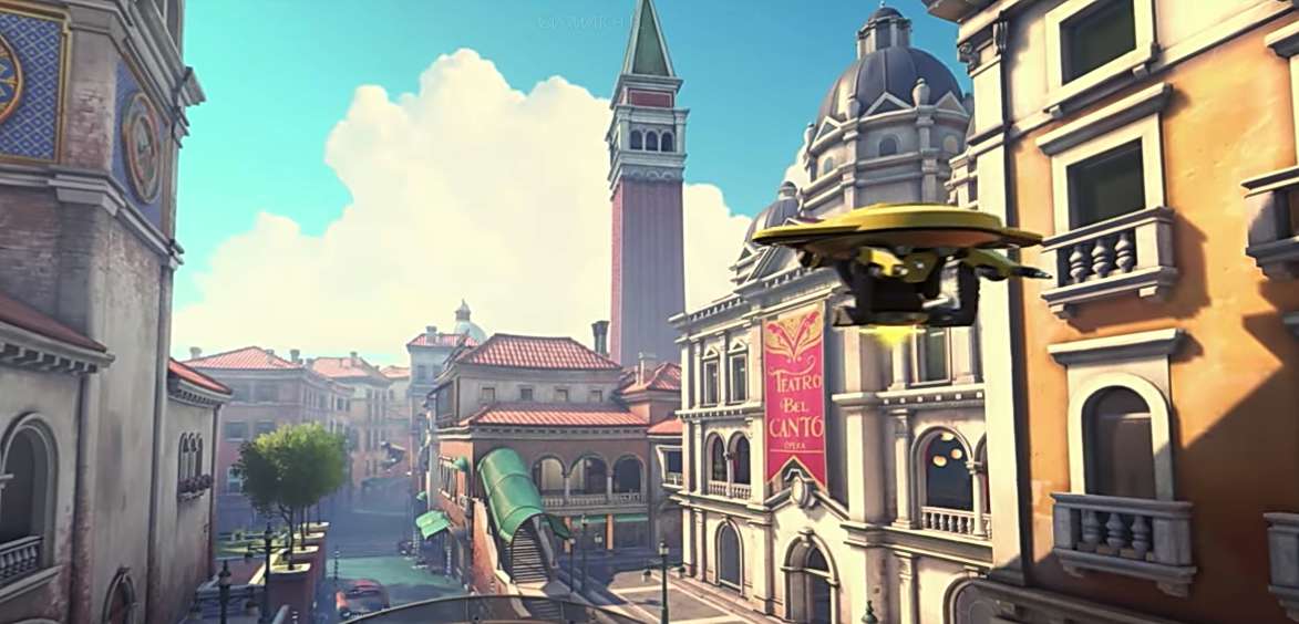 Overwatch. Odwet zapewnia nowych wrogów, mapę w Wenecji i inne atrakcje. Pierwszy zwiastun