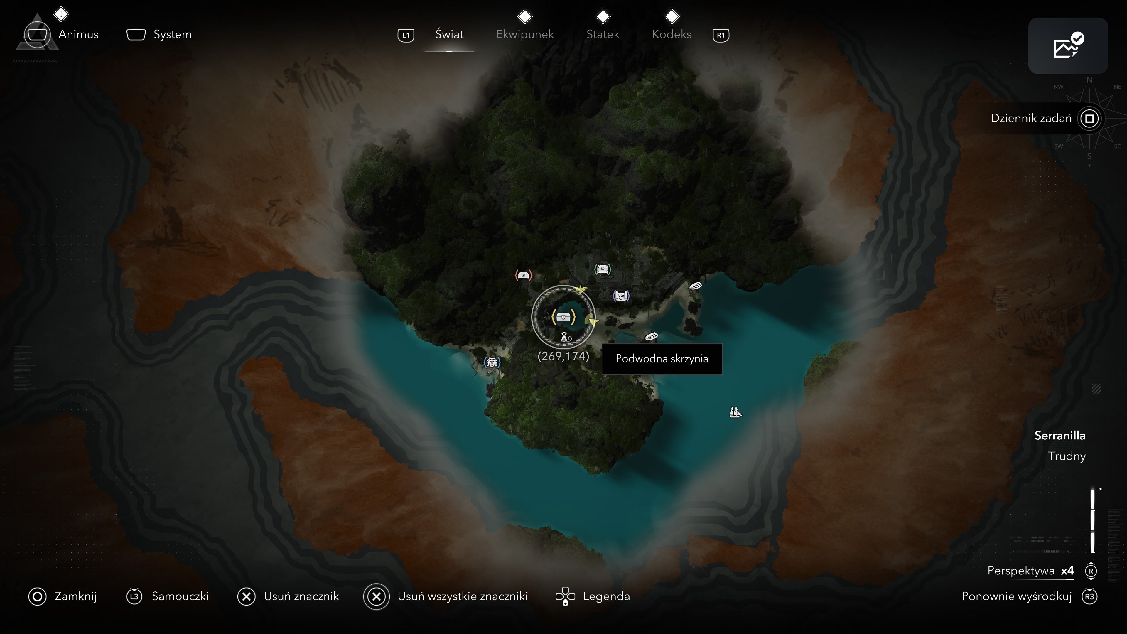 Assassin's Creed Black Flag Resynced - Skrzynie w Misteriosa
