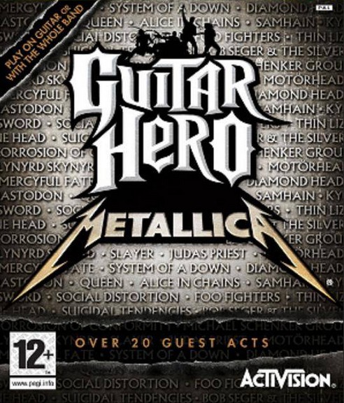 Guitar Hero Metallica Ocena Graczy I Opis Gry Ps3 X360 Wii Ps2