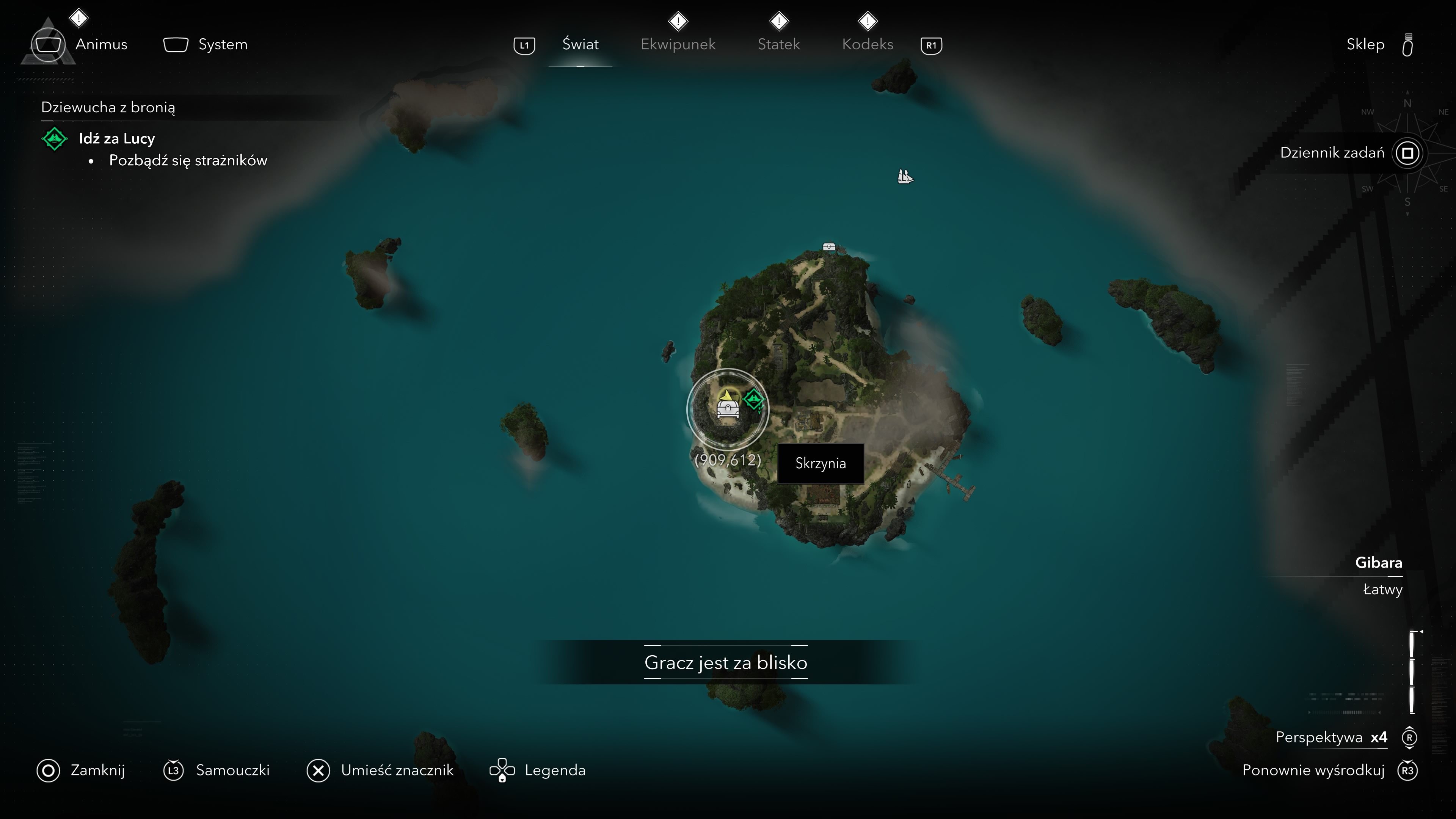 Assassin's Creed Black Flag Resynced - Sekrety na Czarnej Wyspie