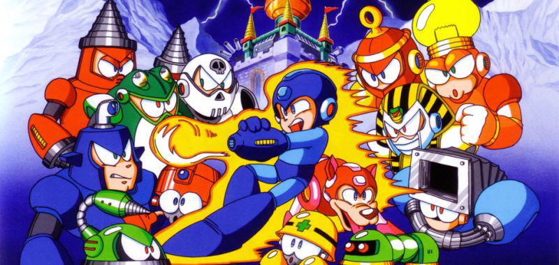 Quiz wiedzy o serii Mega Man