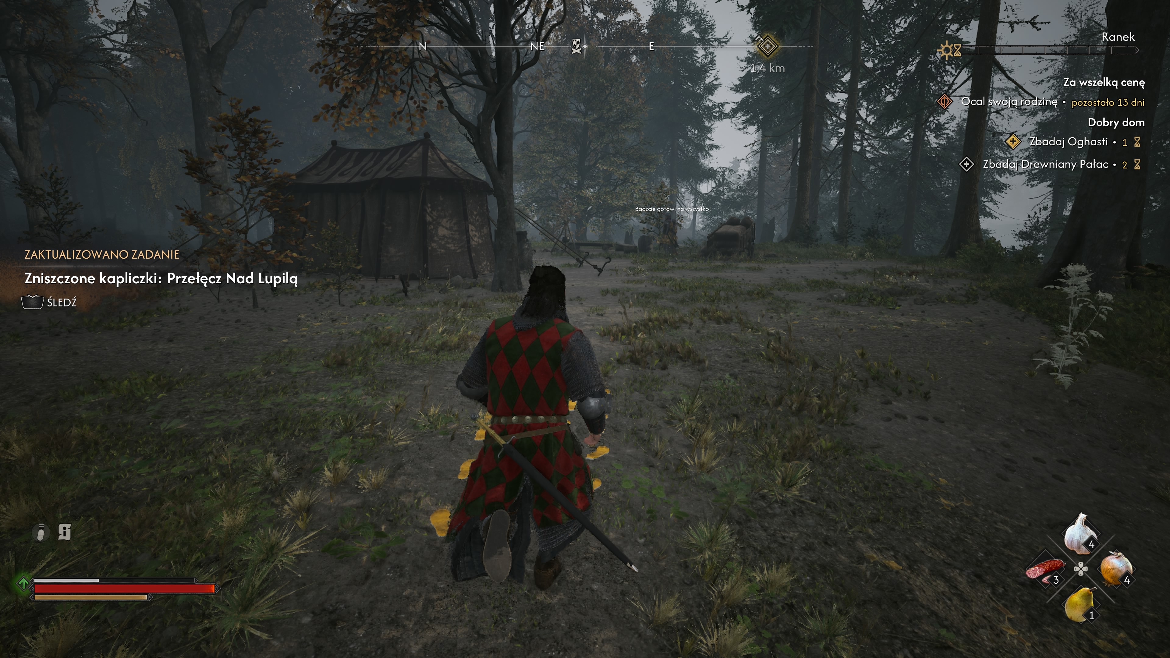The Blood of Dawnwalker - Zniszczone kapliczki: wszystkie z nich, lokalizacja, jak naprawić?