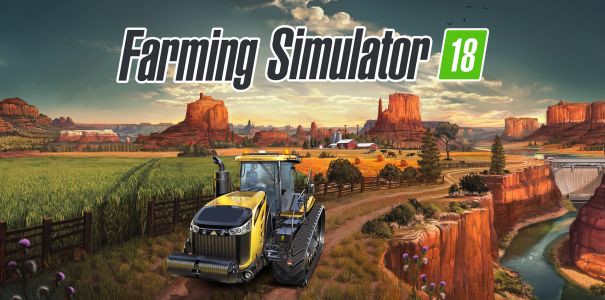 Farming Simulator 18 po polsku na PS Vita