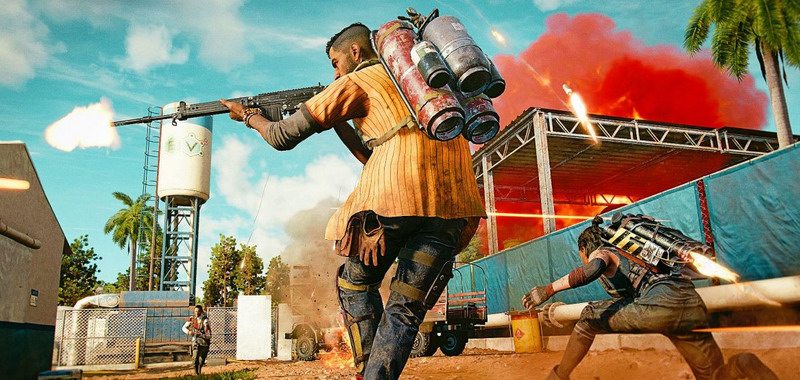 Far Cry 6 z wyraźnie gorszym wynikiem od Far Cry 5. Brytyjski ranking sprzedaży gier w pudełkach
