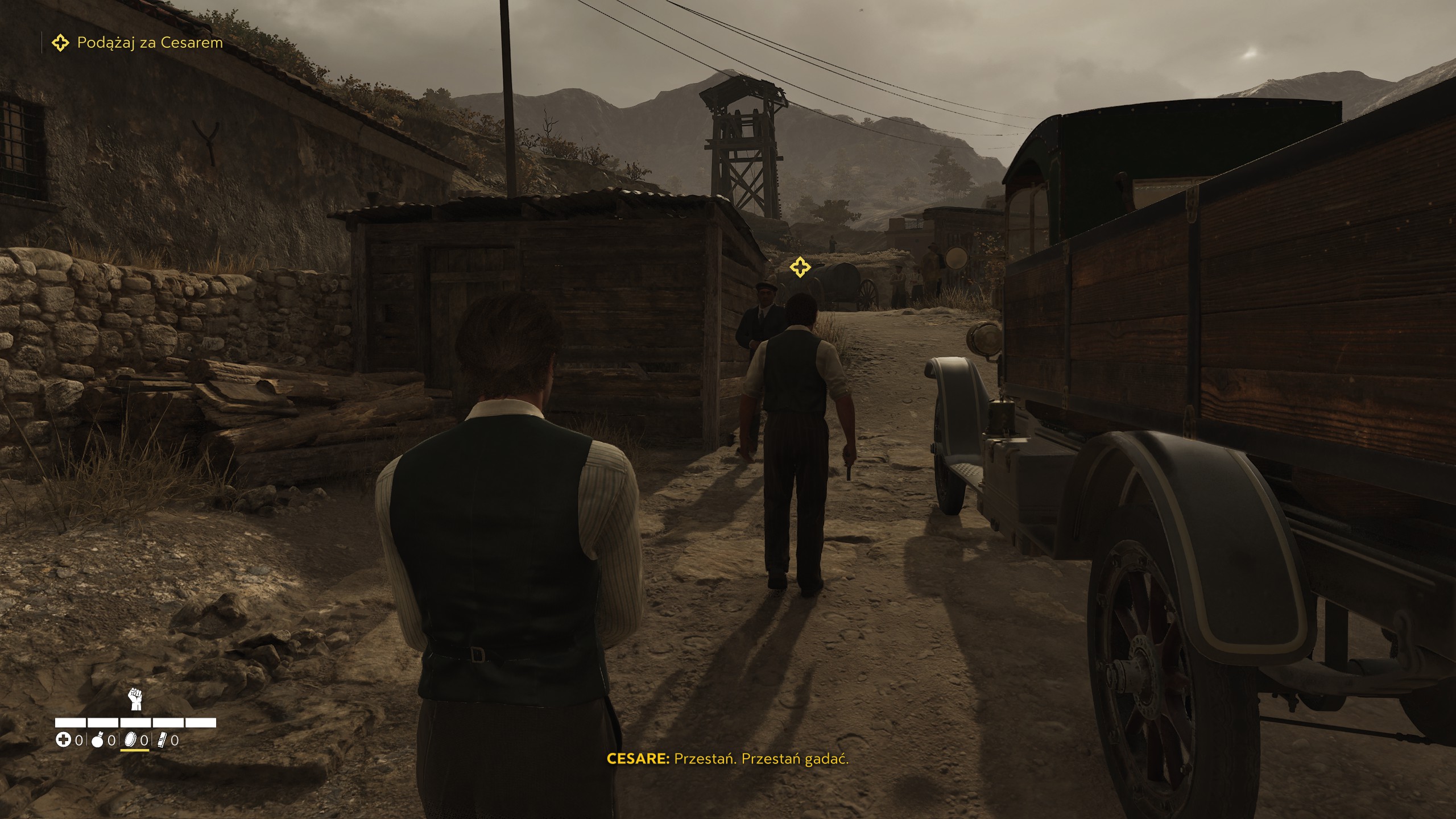 Mafia The Old Country - Rozdział 14: La Merica, Empire Bay, kopalnia siarki