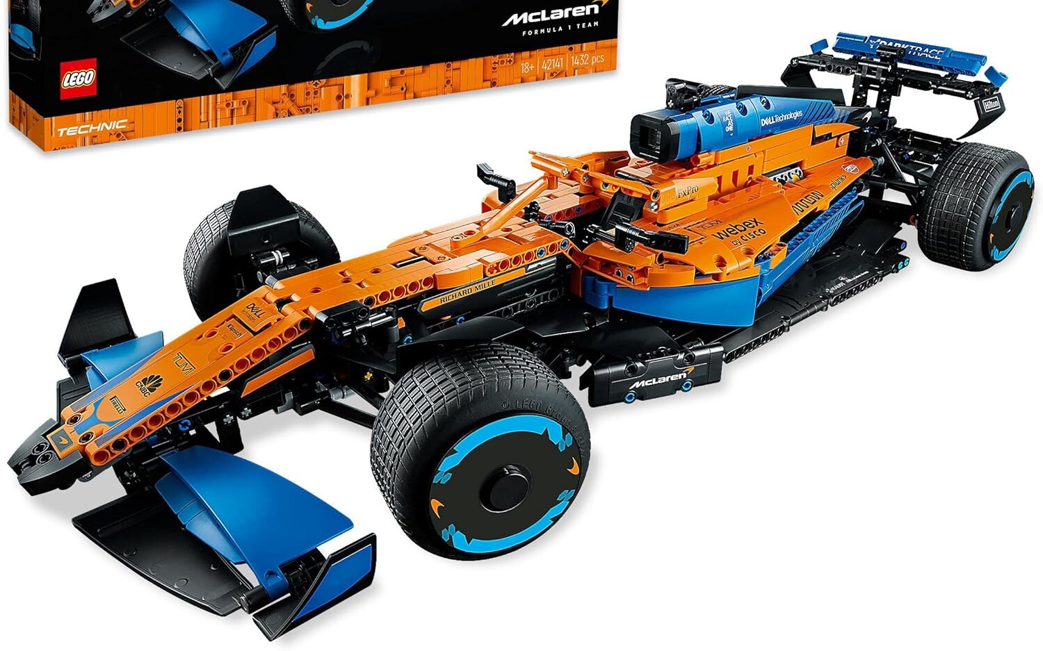 lego f1 technic mclaren