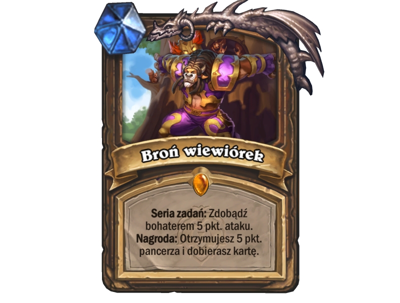 Hearthstone Zjednoczeni w Wichrogrodzie wprowadza serię zadań. Prezentujemy nowe karty z gry Blizzarda