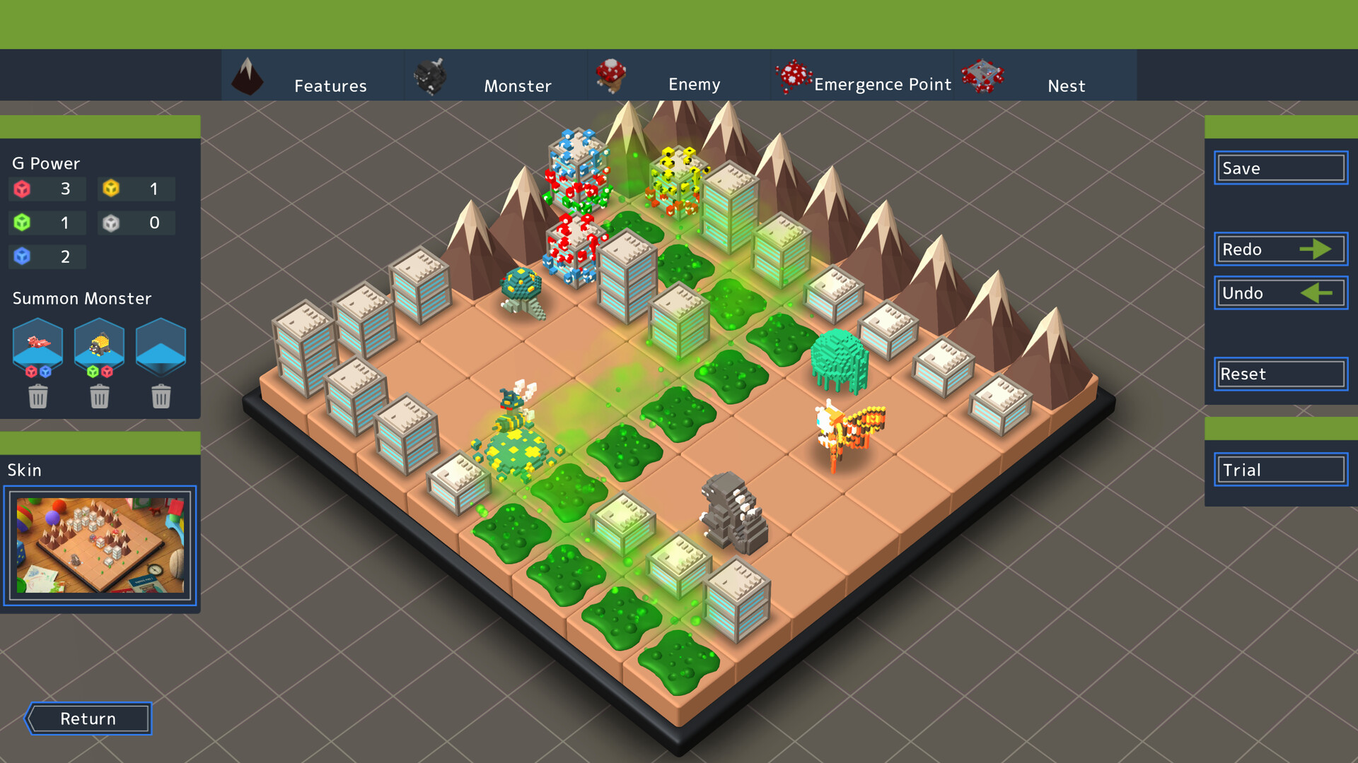 Godzilla Voxel Wars #5