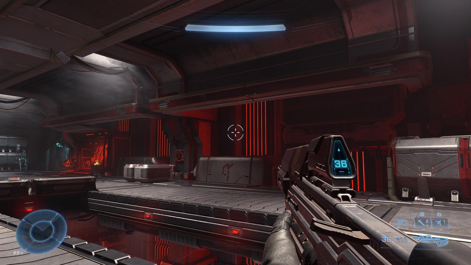 Halo Infinite - Okręt bojowy Gbraakon