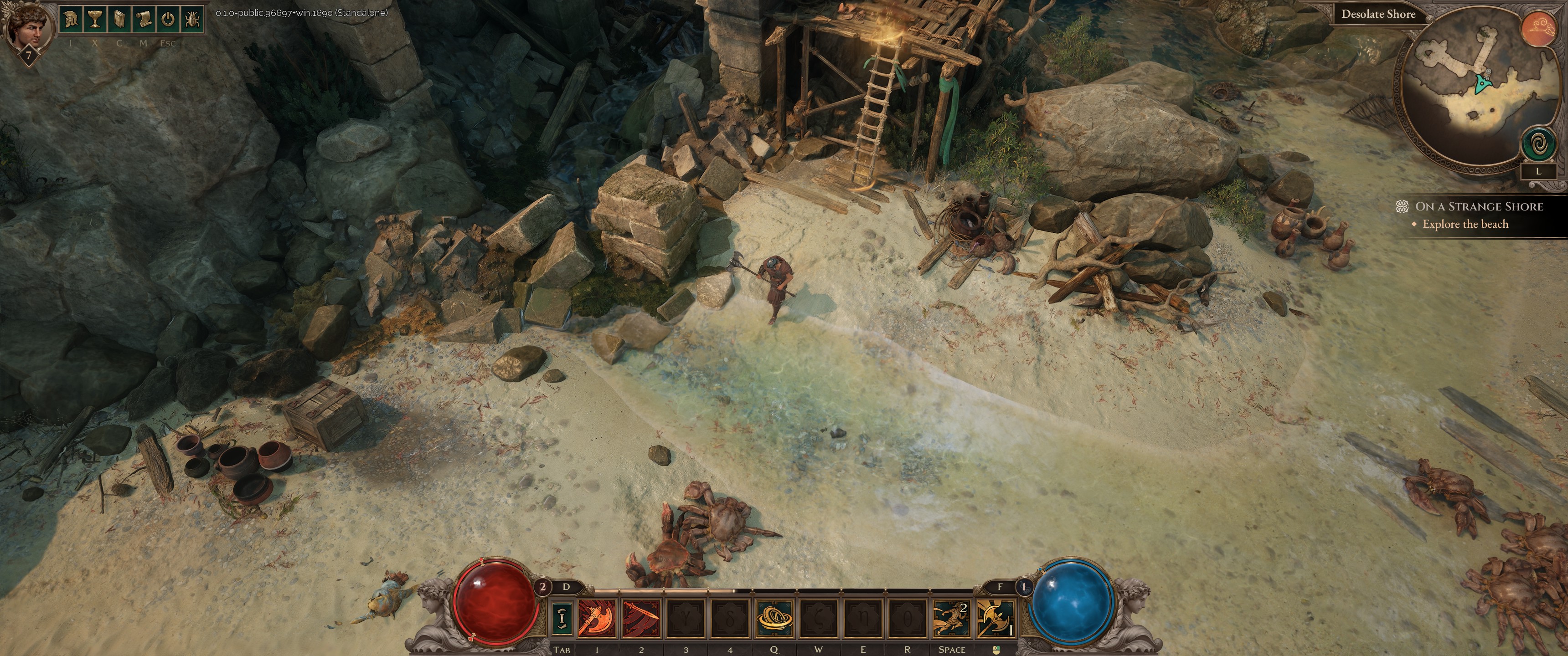 Titan Quest II Preview #1