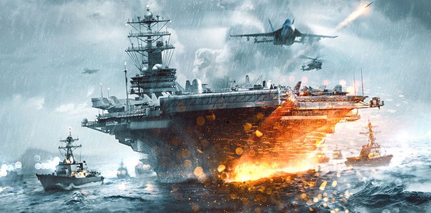 DLC do Battlefield 4 - Wojna na Morzu - za darmo