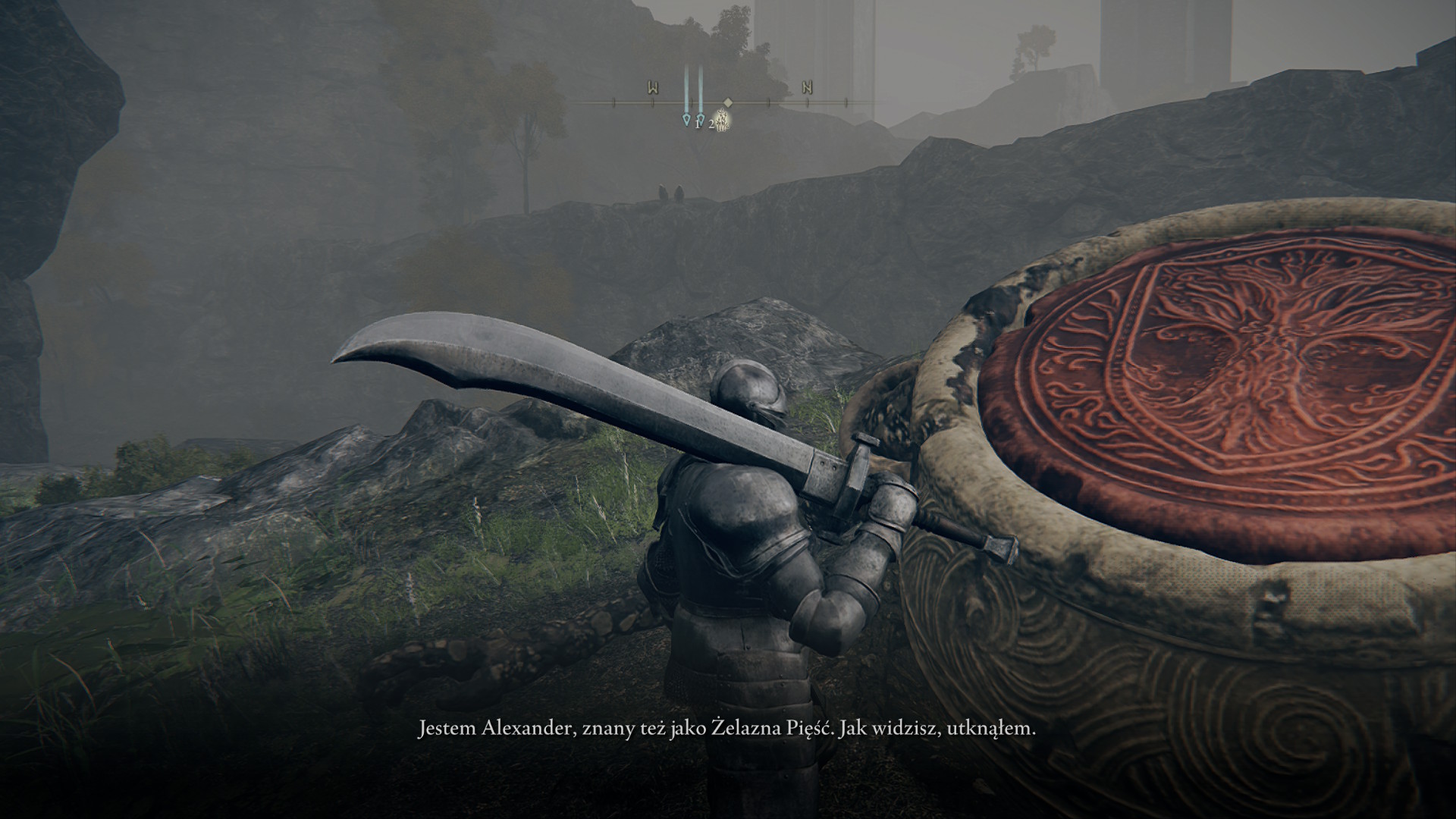 Elden Ring: Tarnished Edition - recenzja gry. Alexander utknął