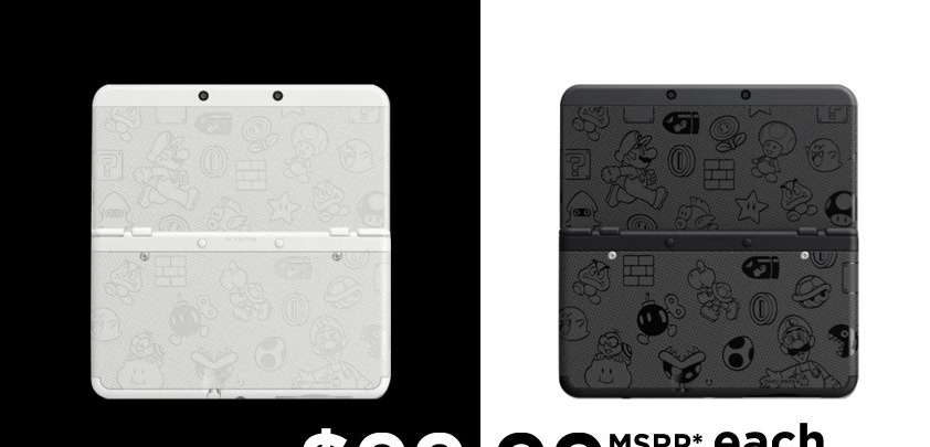 Nowe wersje kolorystyczne 3DS-ów za niecałe 100 dolarów! - Nintendo znów tnie ceny