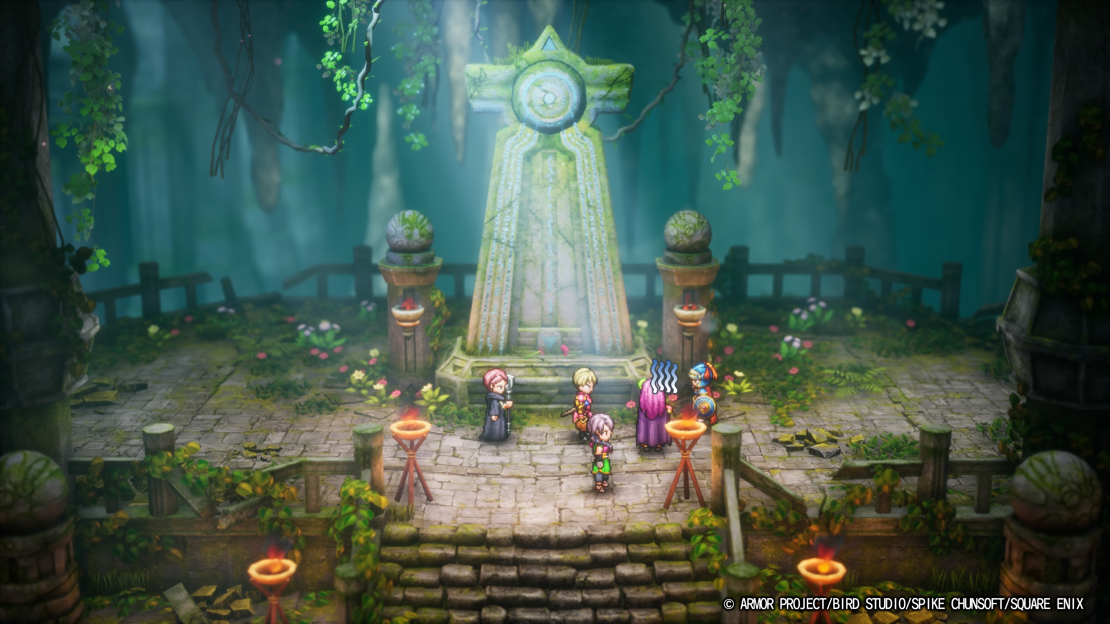 recenzja Dragon Quest 1&2 HD-2D Remake #11