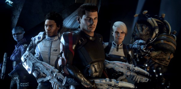 Mass Effect Andromeda wyjechało do tłoczni, oto bronie dostępne w grze