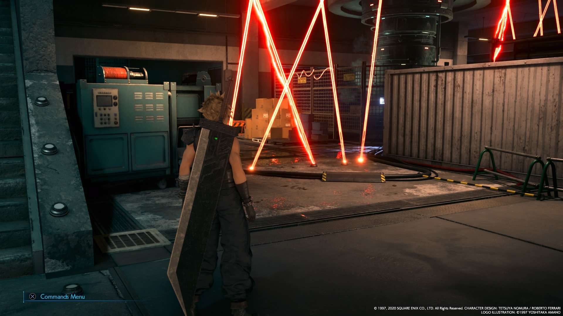 Chapter 1: The Destruction of Mako Reactor 1