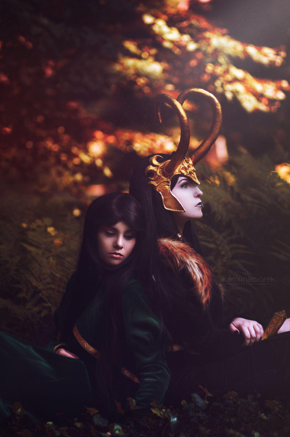 Silver Wolfie jako Lady Loki. Zdjęcie: Inspire me.