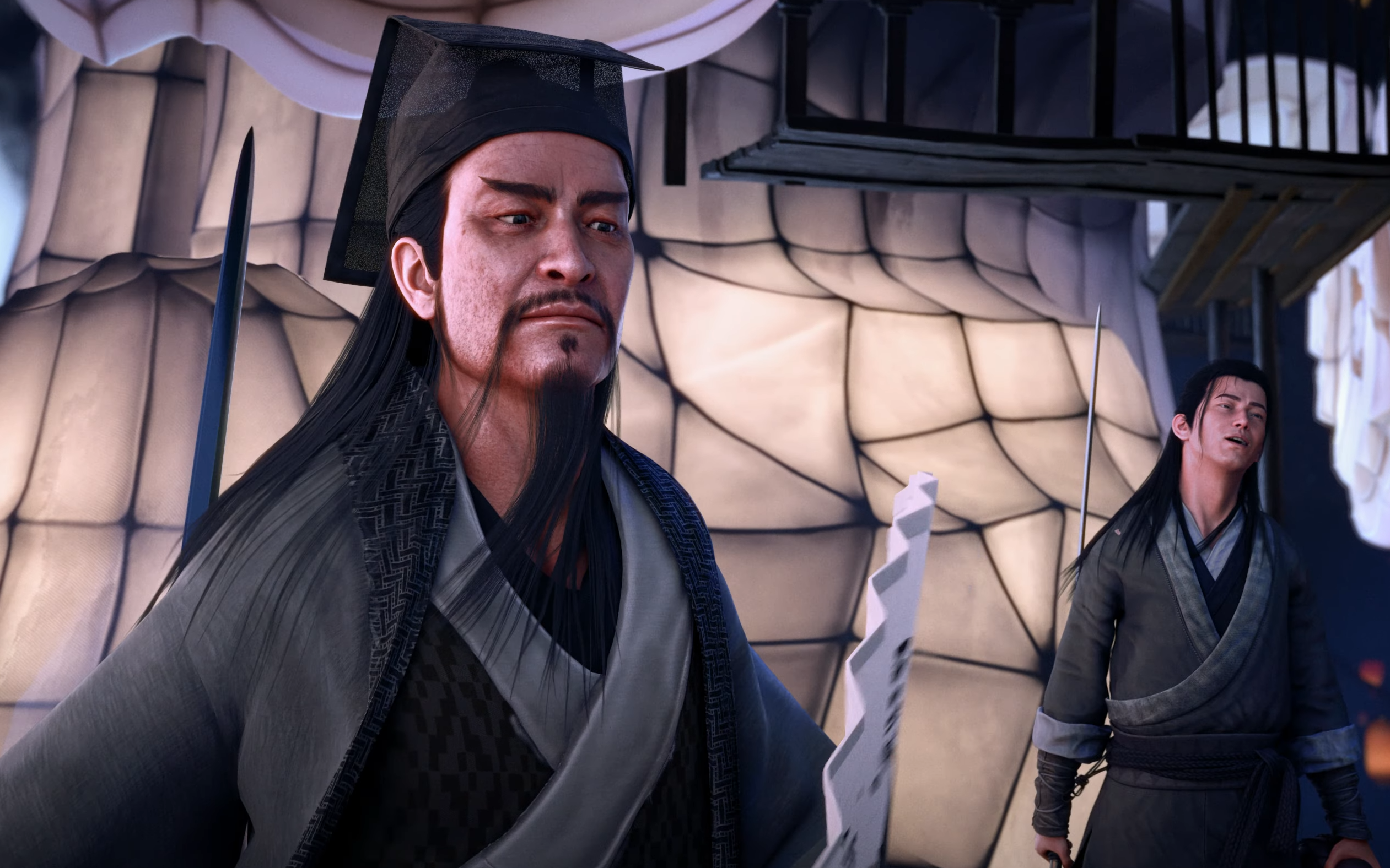 Wielka ofensywa chińskich gier. Rozmach AAA na pierwszym zwiastunie Heroes of Jin Yong