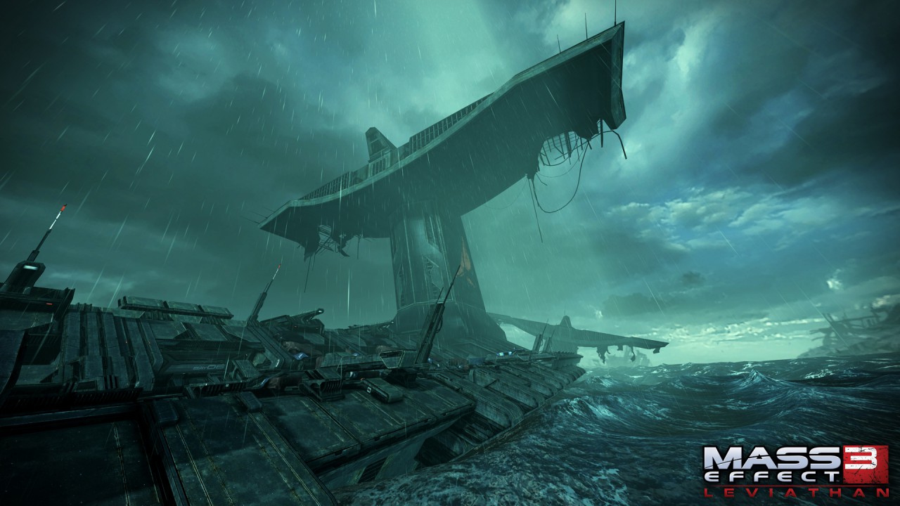 Leviathan - fabularne rozszerzenie do ME3