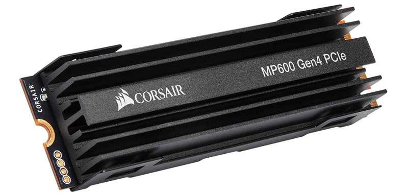 Corsair MP600 - nowy dysk SSD z interfejsem PCIe 4.0